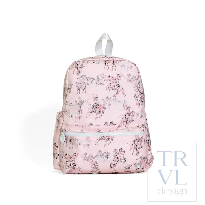 BACKPACKER - BACKPACK COWGIRL TOILE - Backpacks