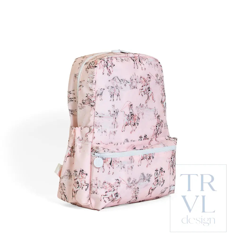 BACKPACKER - BACKPACK COWGIRL TOILE - Backpacks