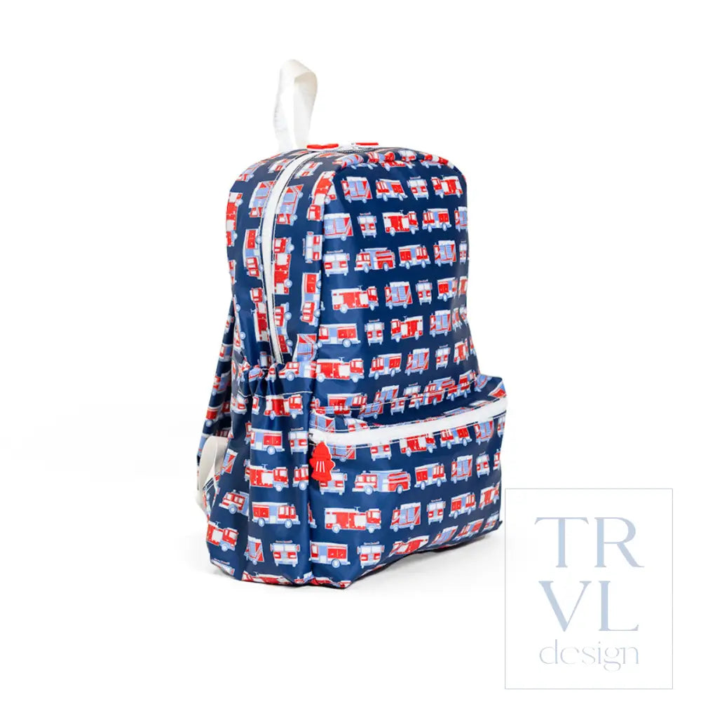 Backpack - Fire Engine - Backpacks