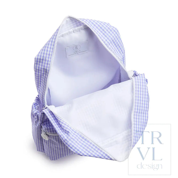 Backpacker - Backpack Gingham Lilac