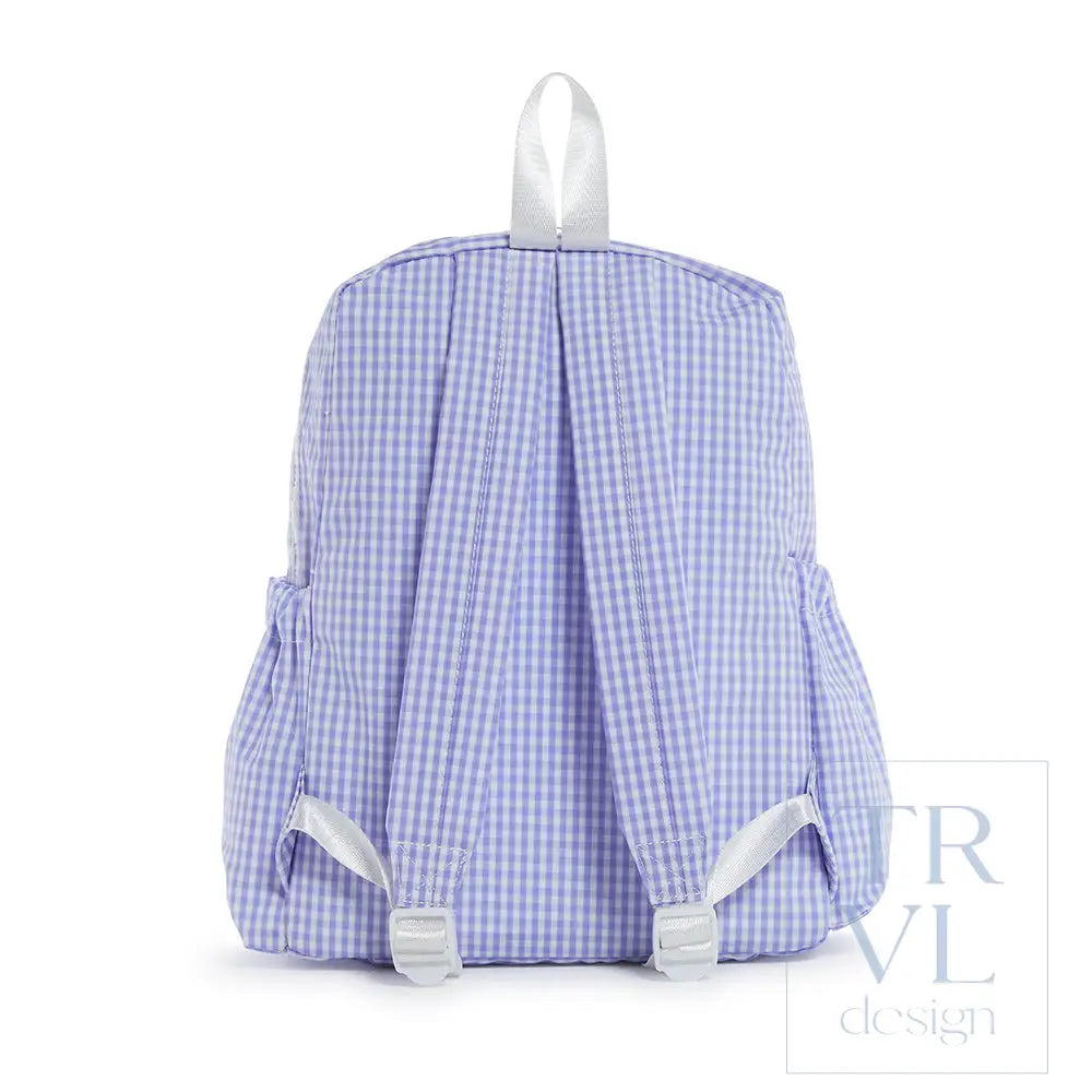 Backpacker - Backpack Gingham Lilac