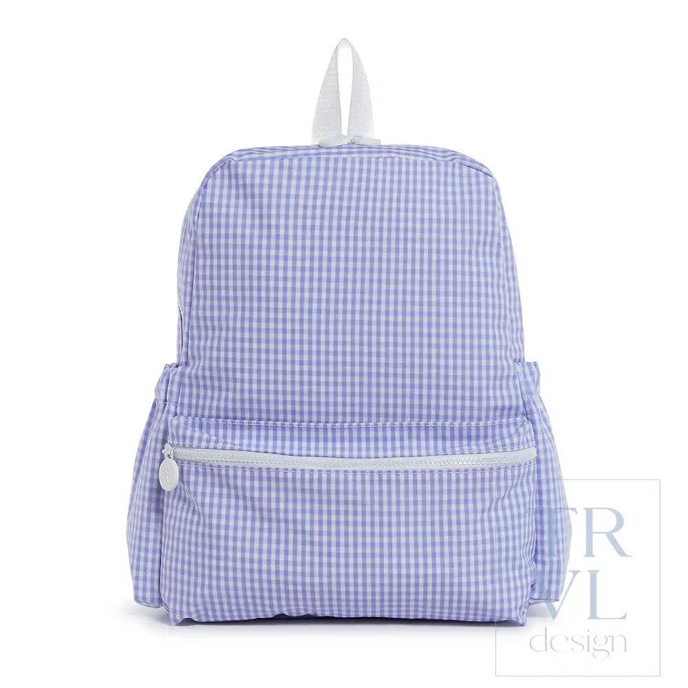 Backpacker - Backpack Gingham Lilac