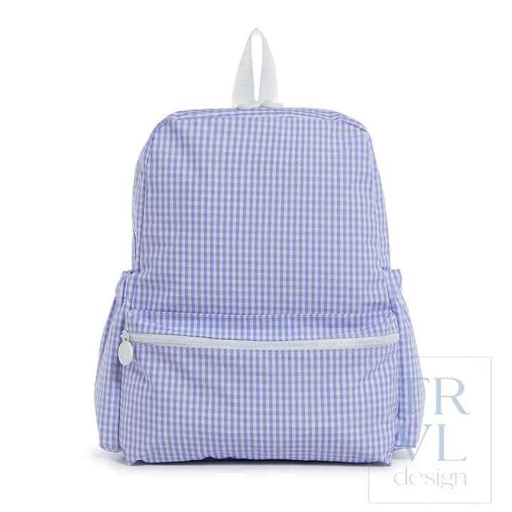 Backpacker - Backpack Gingham Lilac