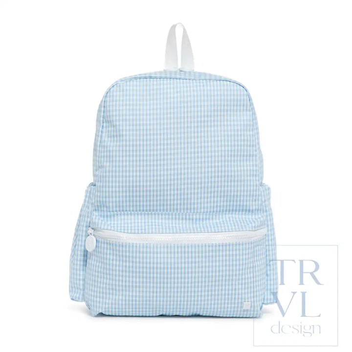 Backpacker - Backpack Gingham Mist Backpacks