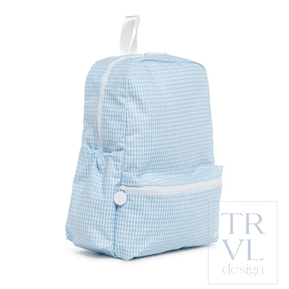 Backpacker - Backpack Gingham Mist Backpacks