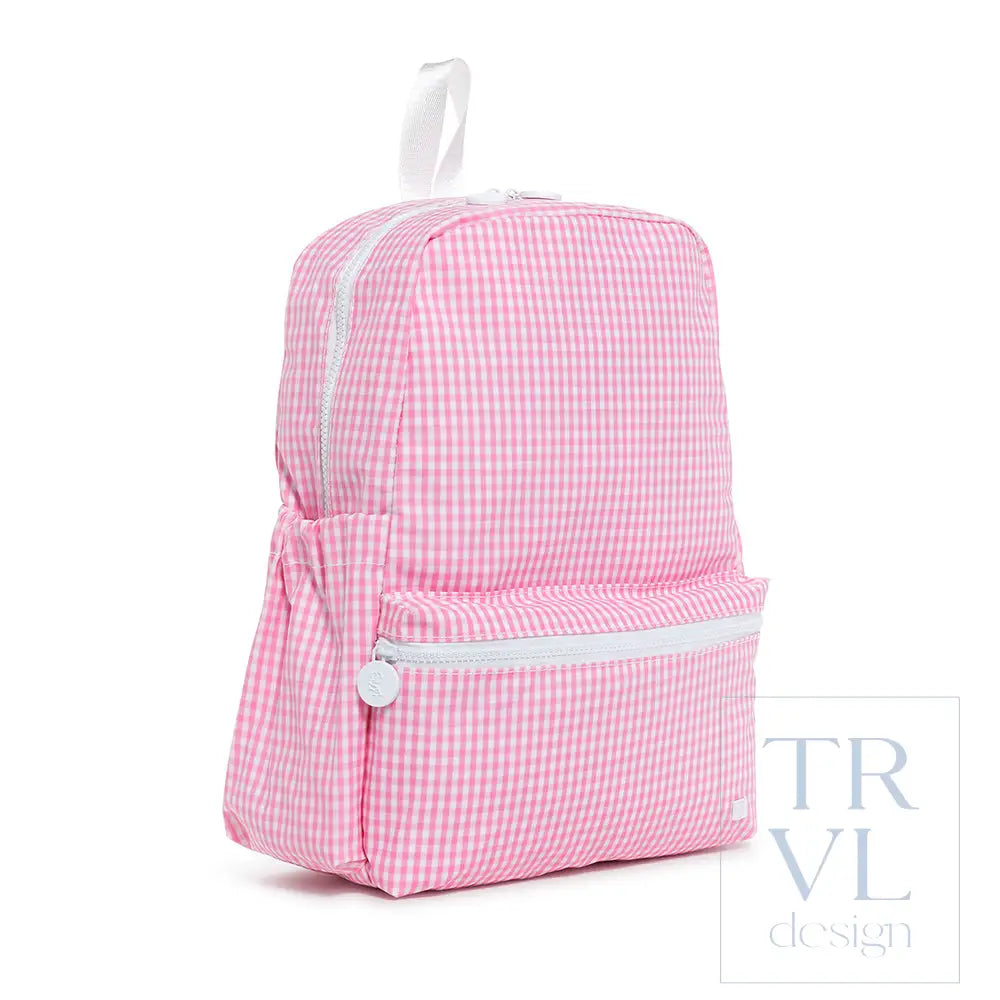 Backpacker - Backpack Gingham Pink Backpacks