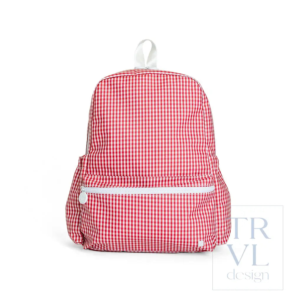Backpack - Gingham Red - Backpacks