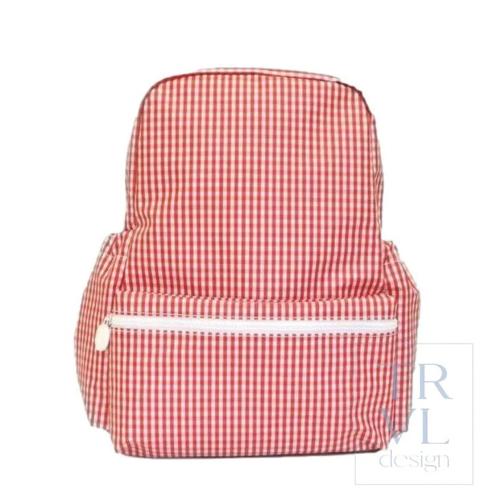 Backpack - Gingham Red - Backpacks