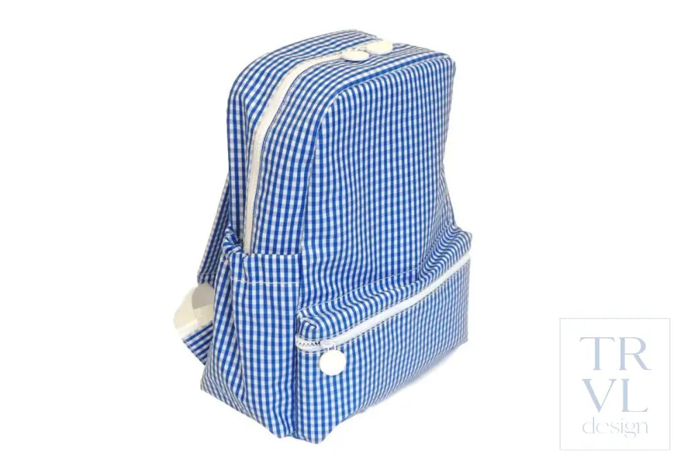 BACKPACKER - GINGHAM ROYAL