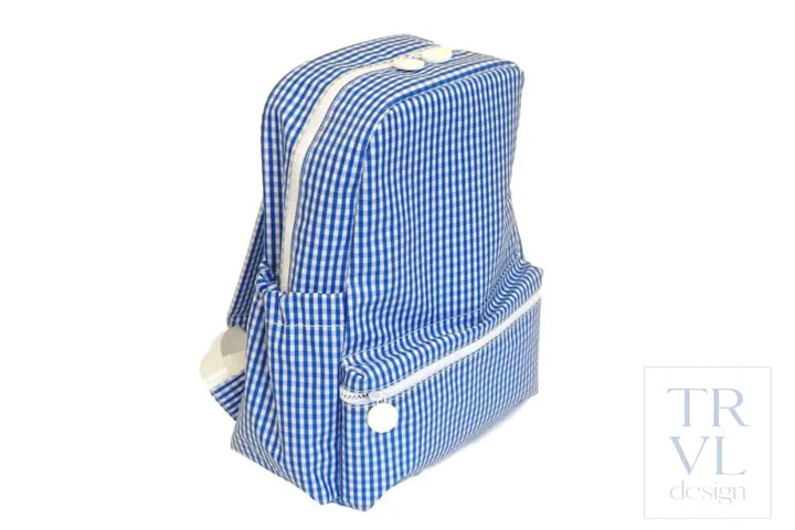 BACKPACKER - GINGHAM ROYAL