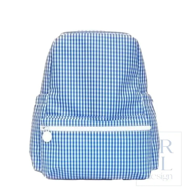 Backpack - Gingham Royal - Backpacks