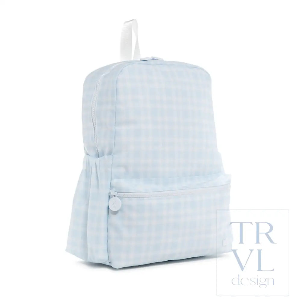 Backpacker - Backpack Pimlico Plaid Blue *New!