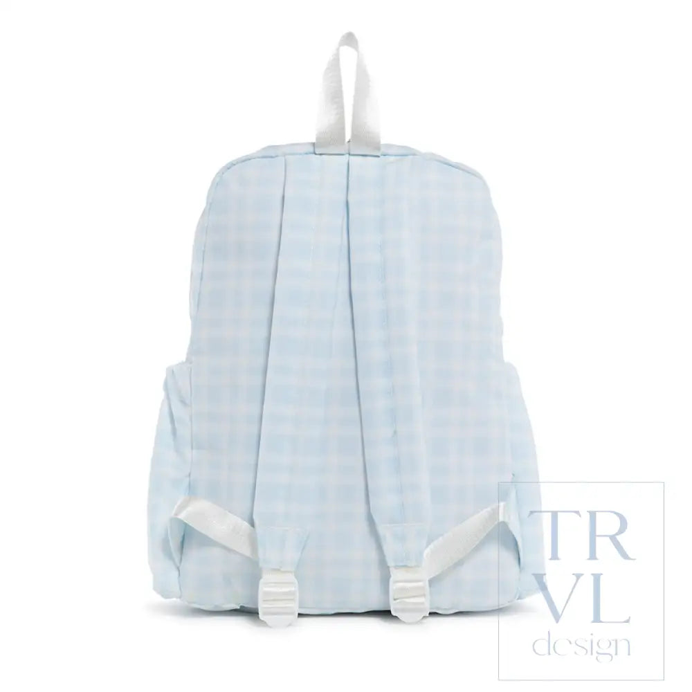 Backpacker - Backpack Pimlico Plaid Blue *New!