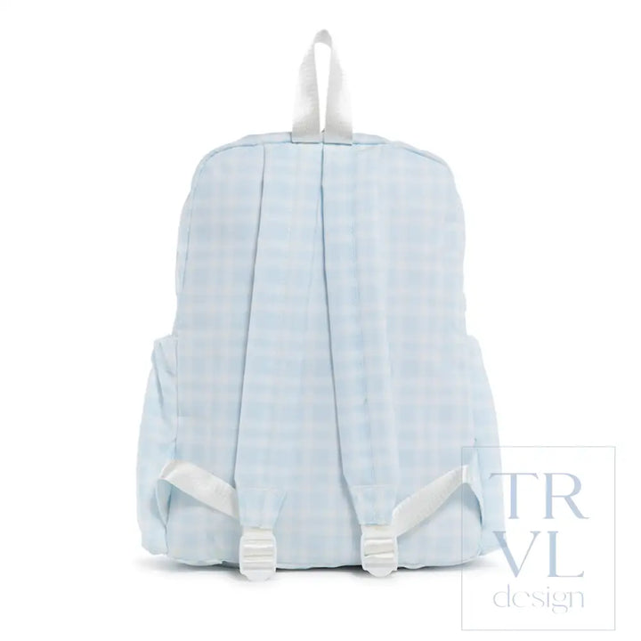 Backpacker - Backpack Pimlico Plaid Blue *New!