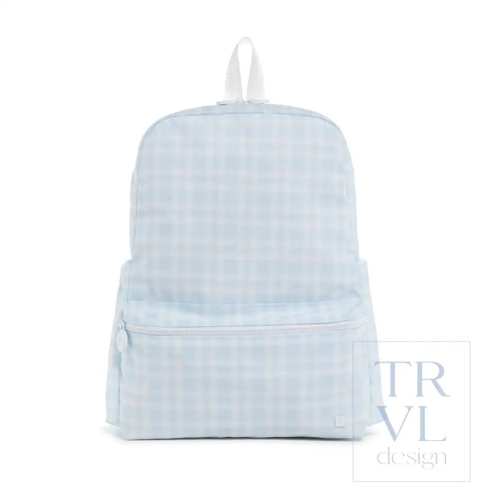 Backpacker - Backpack Pimlico Plaid Blue *New!