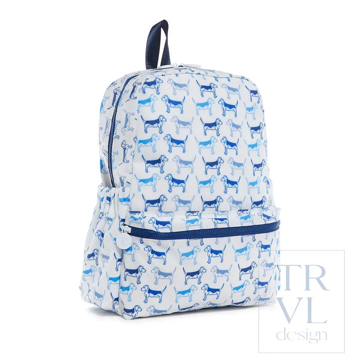 Backpack - Puppy Love Blue - Backpacks