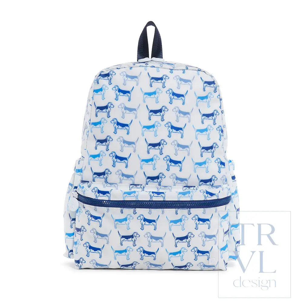 Backpack - Puppy Love Blue - Backpacks