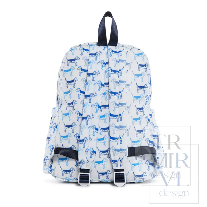 Backpacker - Backpack Puppy Love Blue Backpacks