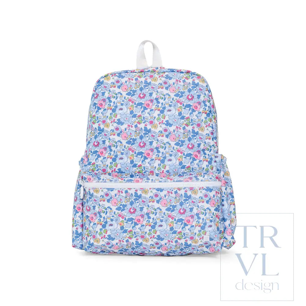 BACKPACKER - BACKPACK BRIDGEHAMPTON FLORAL - Backpacks