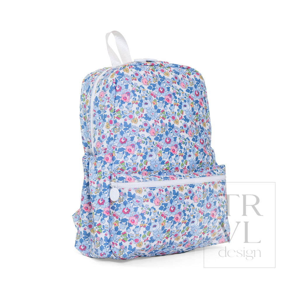 Backpack - Bridgehampton Floral – shopTRVLdesign