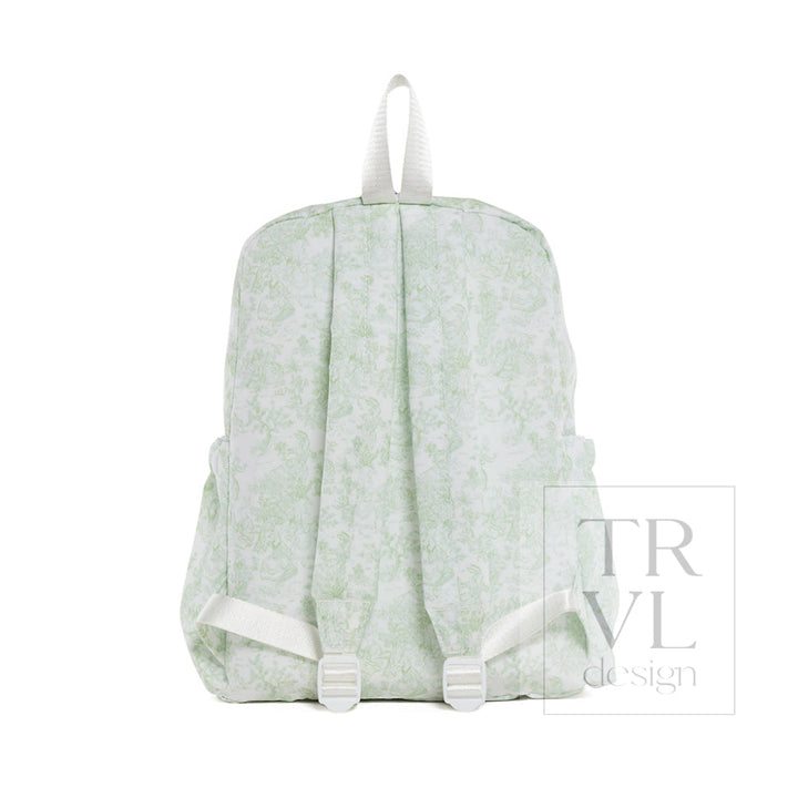Backpacker - Backpack Bunny Toile Green