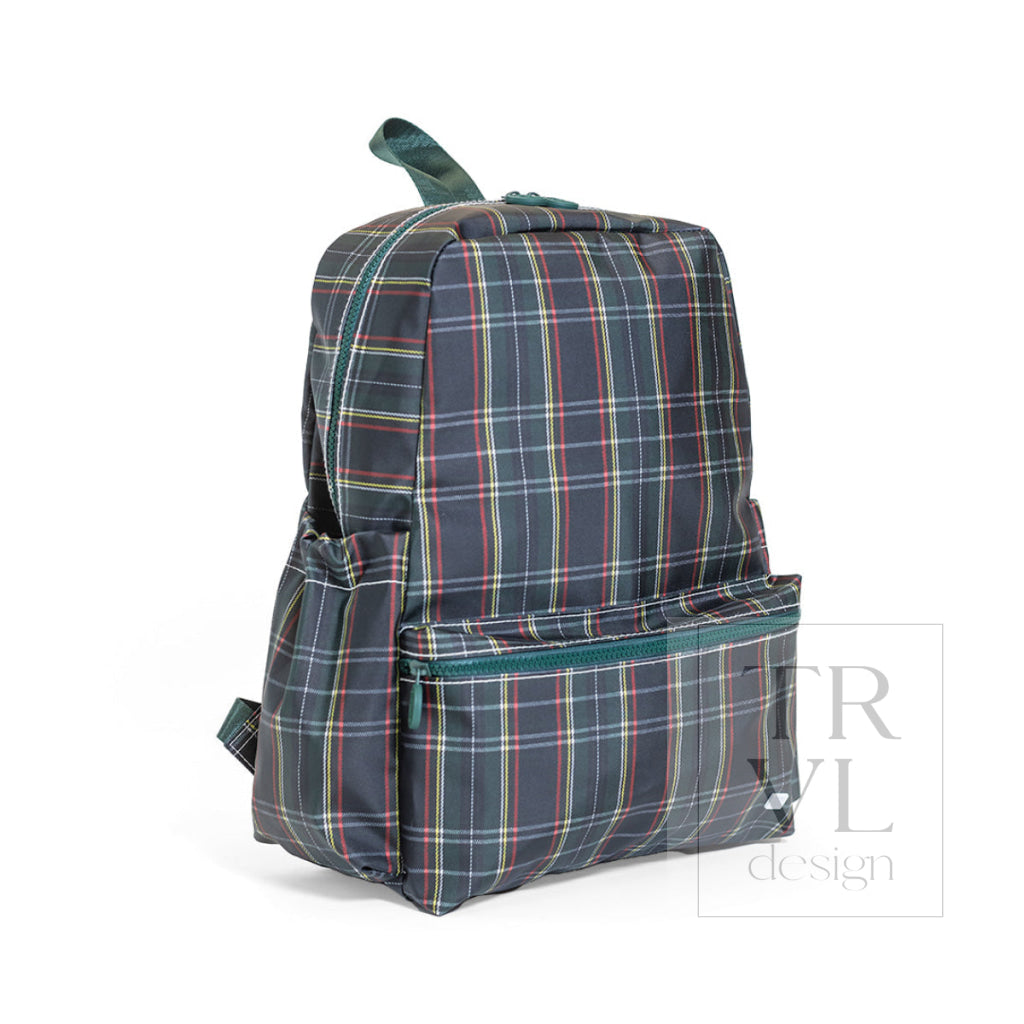 Backpack - Cambridge Plaid – shopTRVLdesign