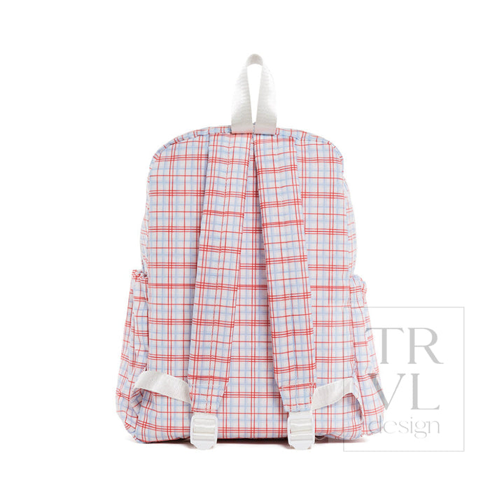 Backpacker - Backpack Classic Plaid Red