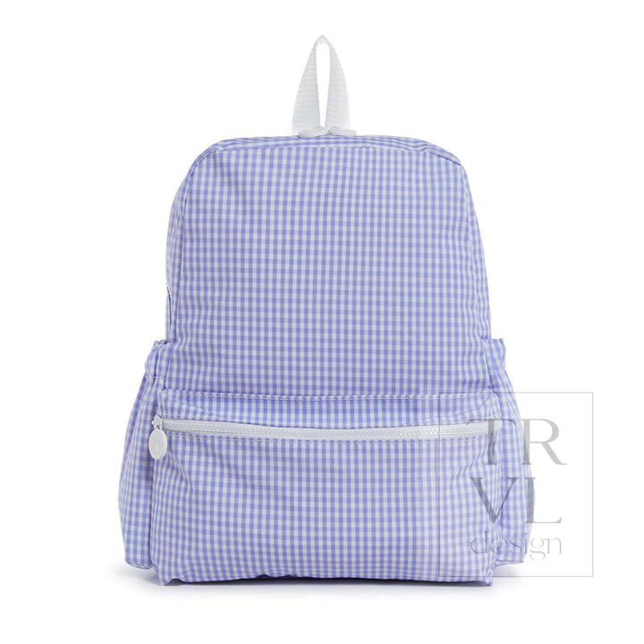 Backpacker - Backpack Gingham Lilac
