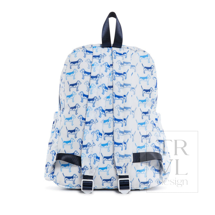 Backpacker - Backpack Puppy Love Blue Backpacks