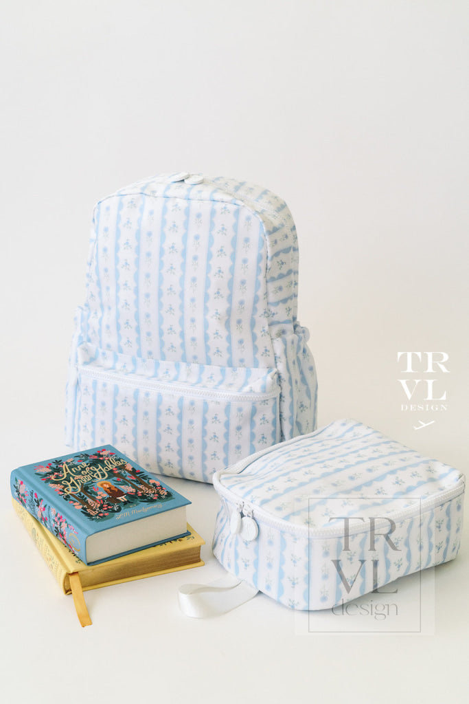 Backpacker - Backpack Ribbon Floral Blue *New!