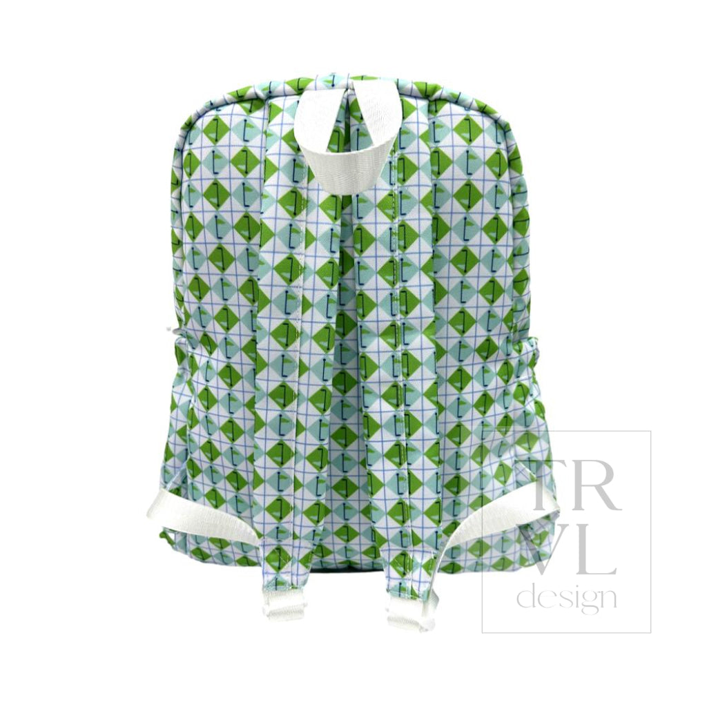 BACKPACKER - BACKPACK TEE TIME AQUA GREEN DIAMOND