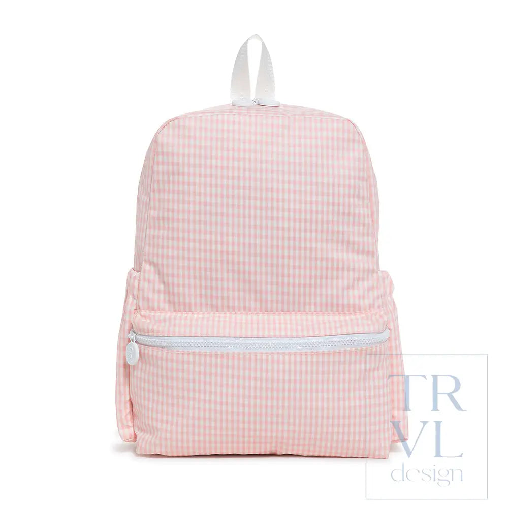 Backpacker - Backpack Gingham Taffy Backpacks