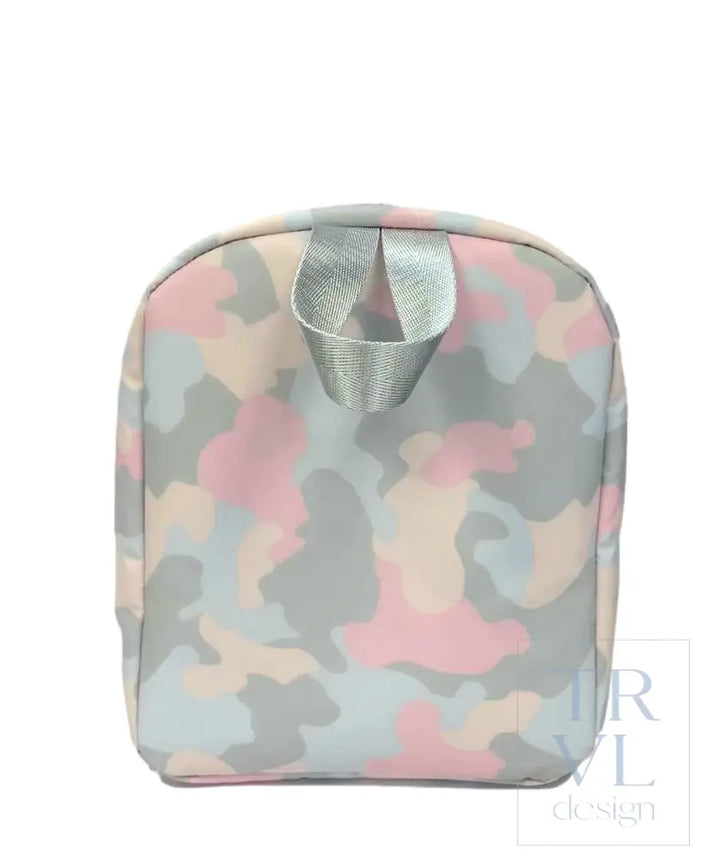 Bring It - Camo Pink Insulated Lunch Box