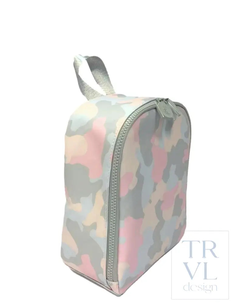 Bring It - Camo Pink Insulated Lunch Box Camo Pink Multi
