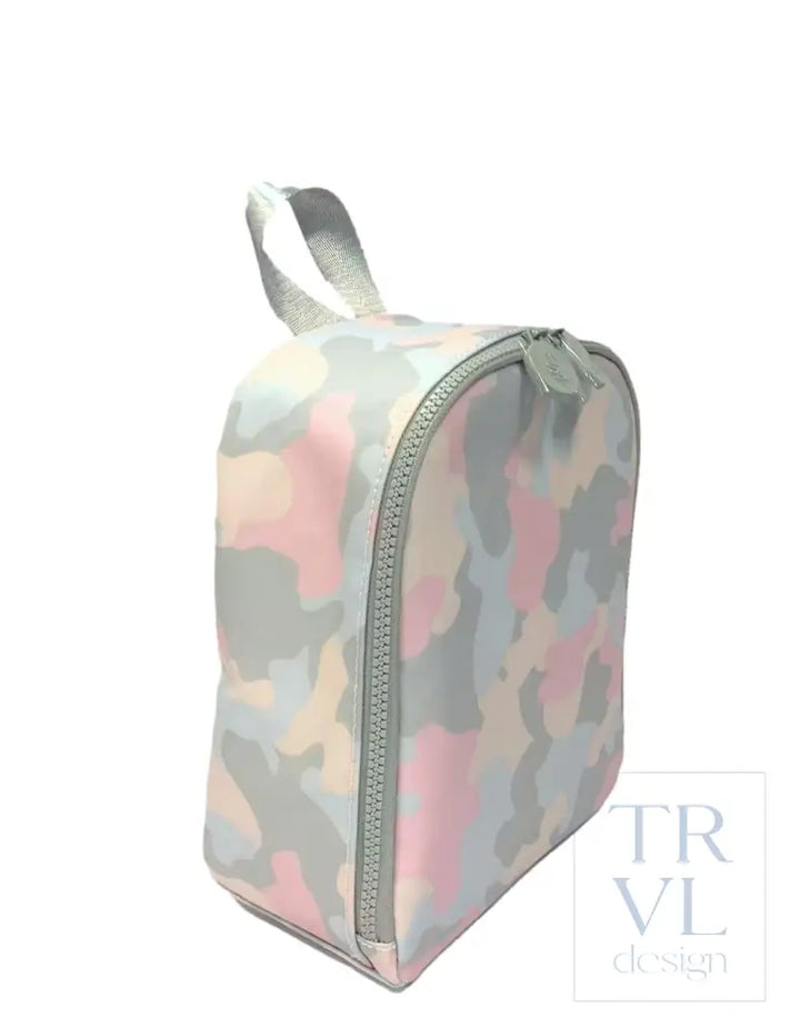 Bring It - Camo Pink Insulated Lunch Box Camo Pink Multi