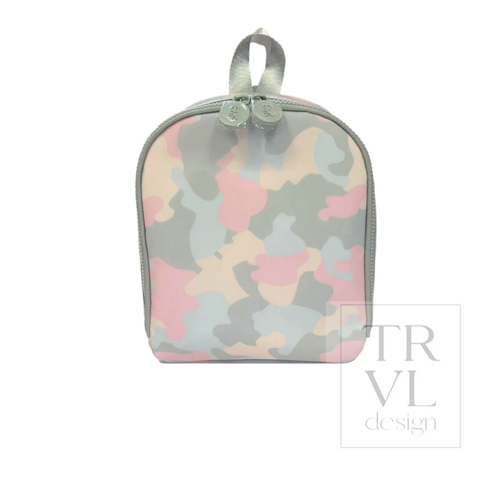 BRING IT Lunch Bag - CAMO PINK MULTI  *TRVL Deal