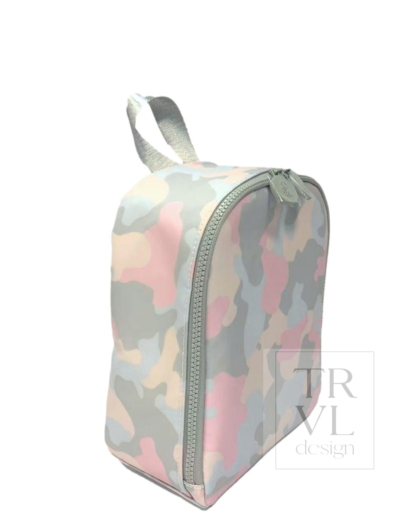 BRING IT Lunch Bag - CAMO PINK MULTI  *TRVL Deal