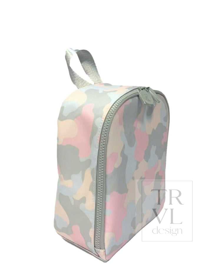 BRING IT Lunch Bag - CAMO PINK MULTI  *TRVL Deal