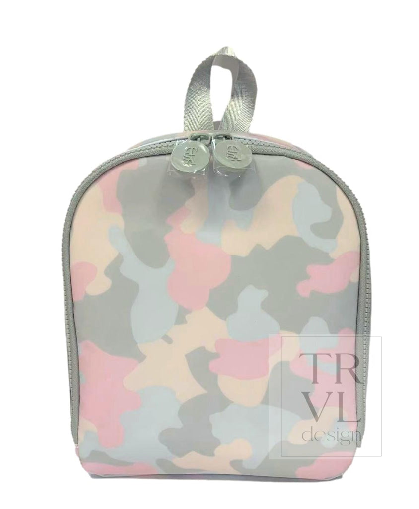 BRING IT Lunch Bag - CAMO PINK MULTI  *TRVL Deal