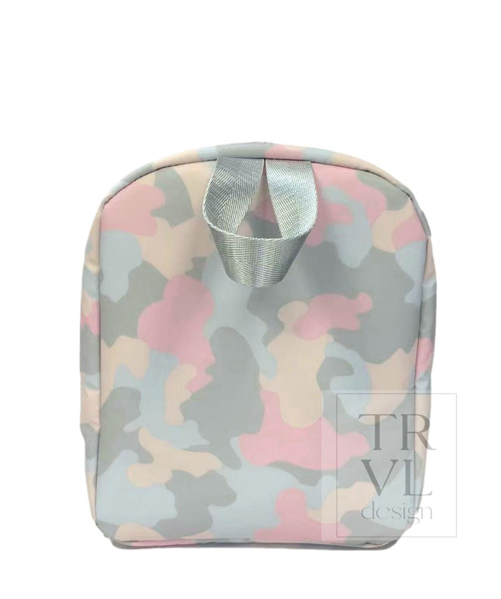 BRING IT Lunch Bag - CAMO PINK MULTI  *TRVL Deal