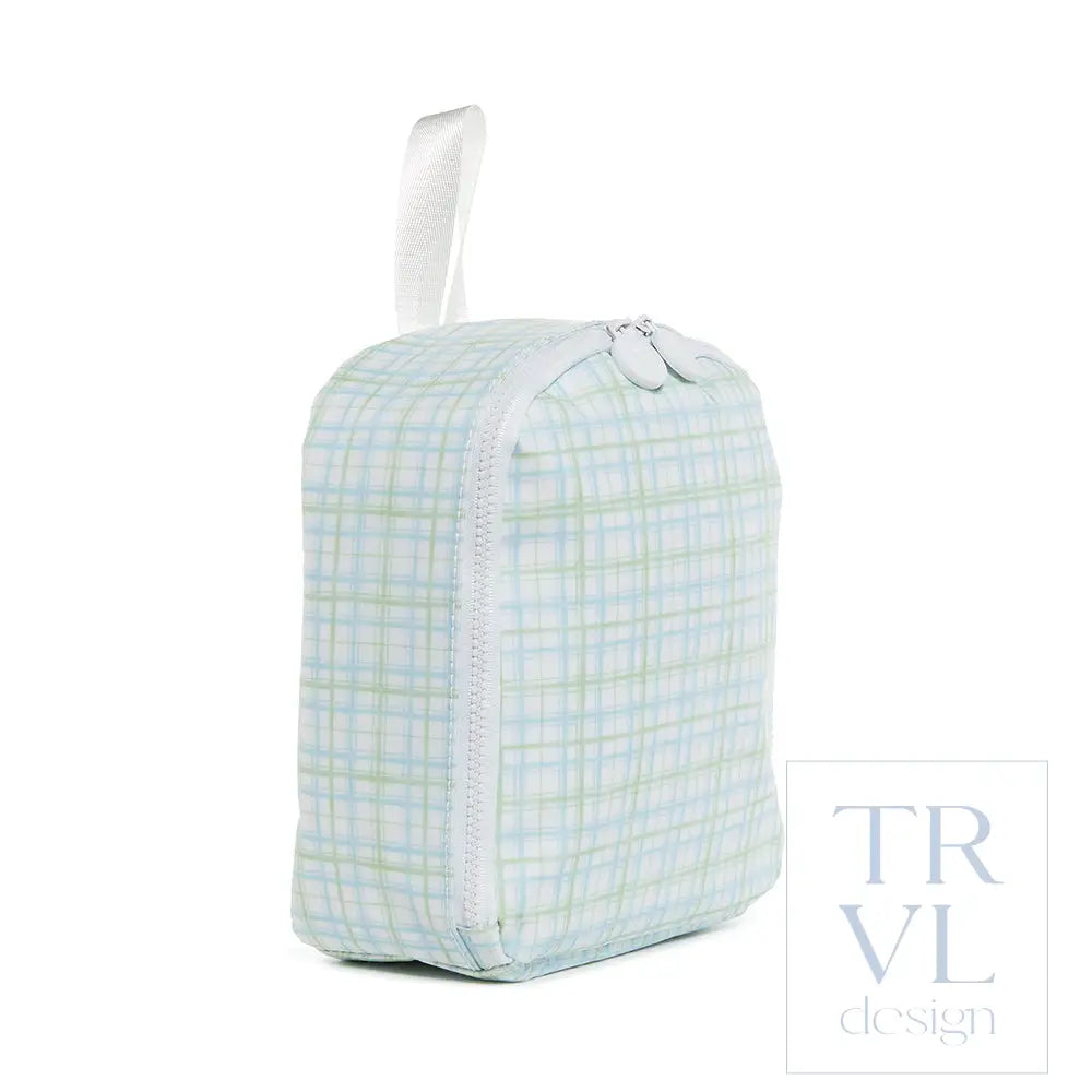 Bring It Lunch Bag - Classic Plaid Green