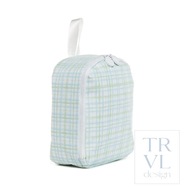 Bring It Lunch Bag - Classic Plaid Green