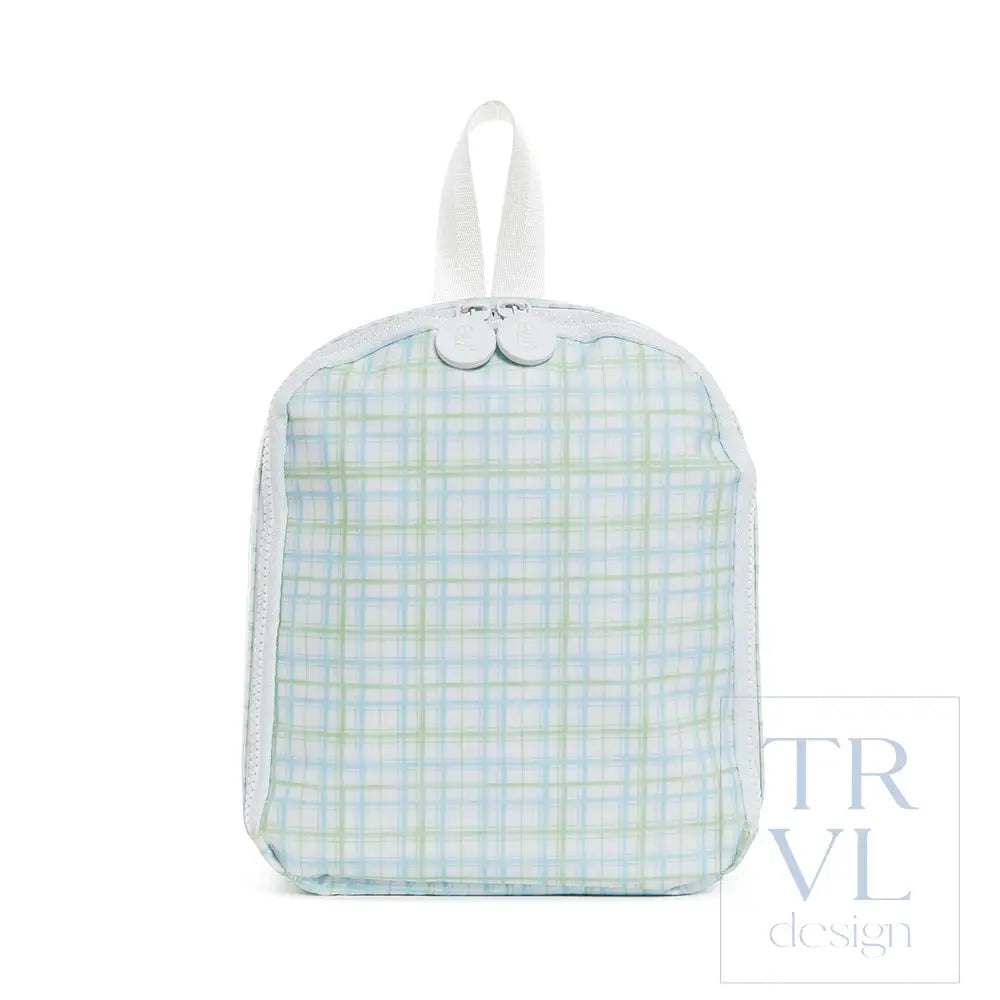Bring It Lunch Bag - Classic Plaid Green