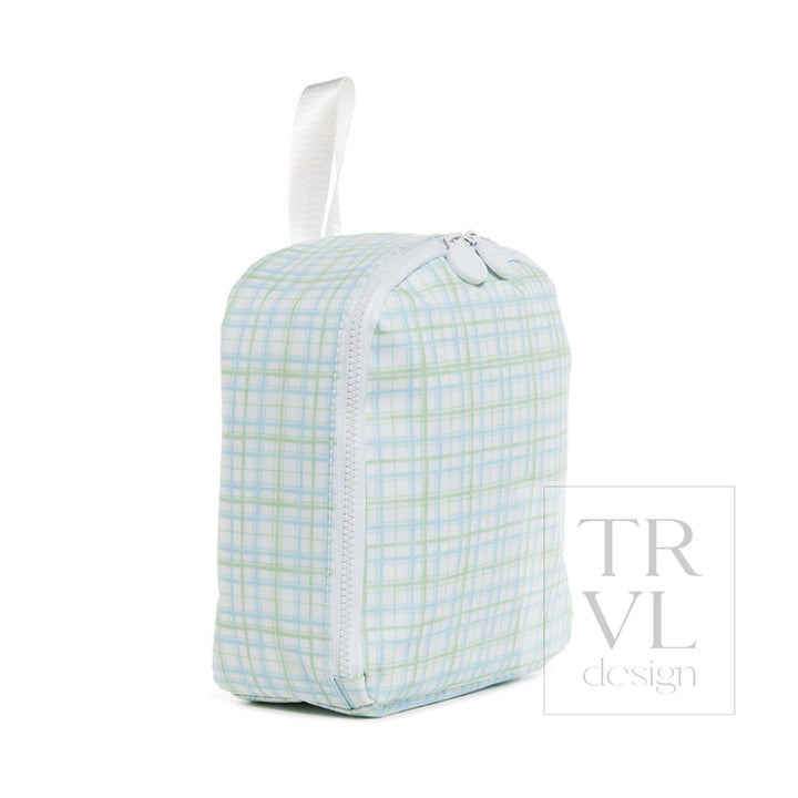 Bring It Lunch Bag - Classic Plaid Green