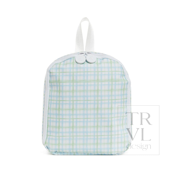 Bring It Lunch Bag - Classic Plaid Green