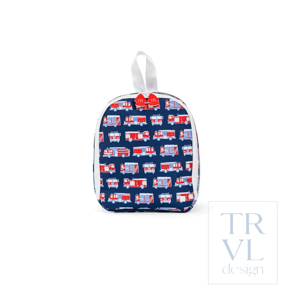 Bring It Lunch Bag - Fire Engine - Lunch Bags