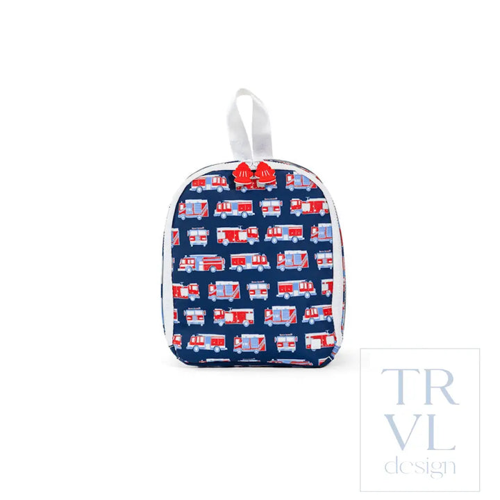 Bring It Lunch Bag - Fire Engine - Lunch Bags