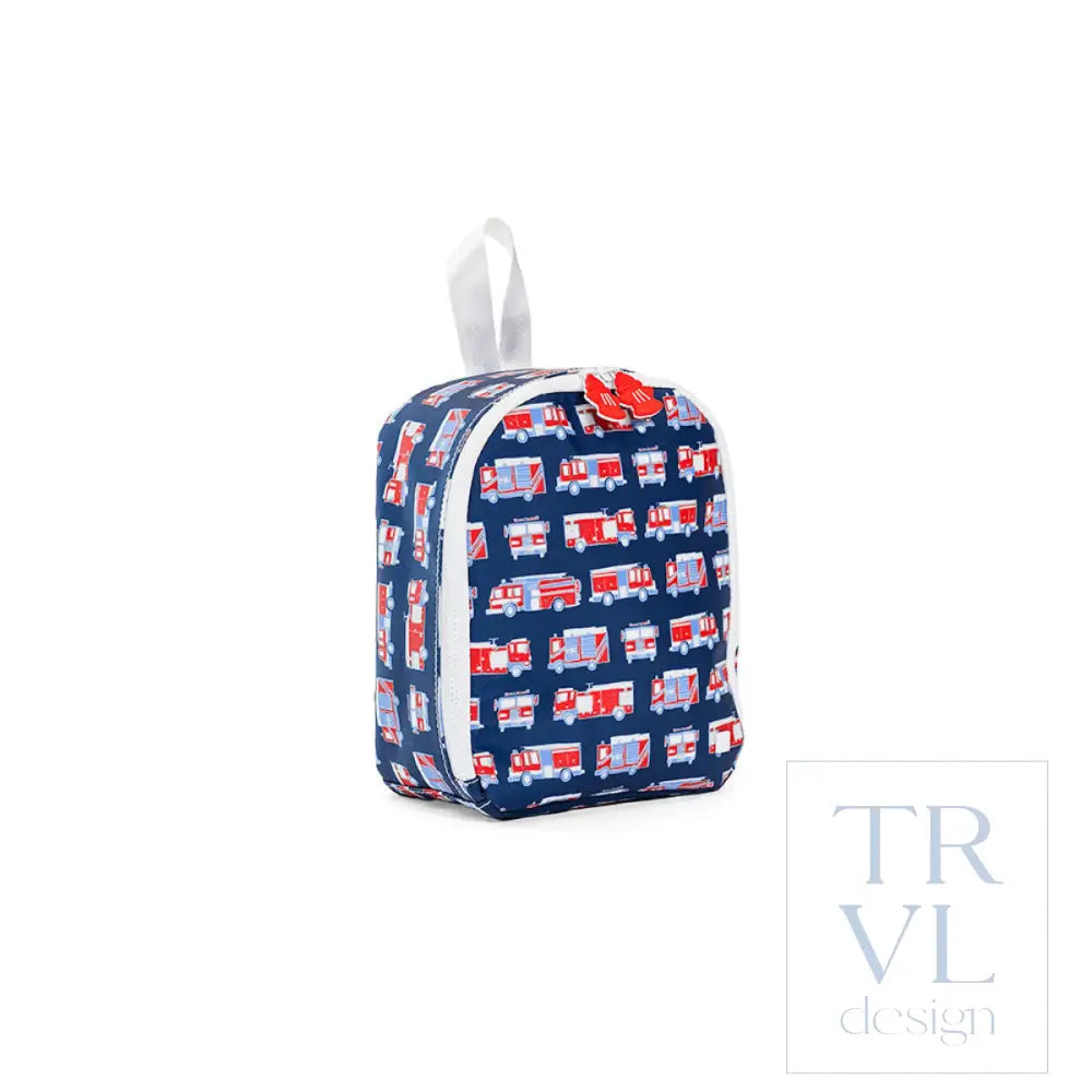 Bring It Lunch Bag - Fire Engine - Lunch Bags