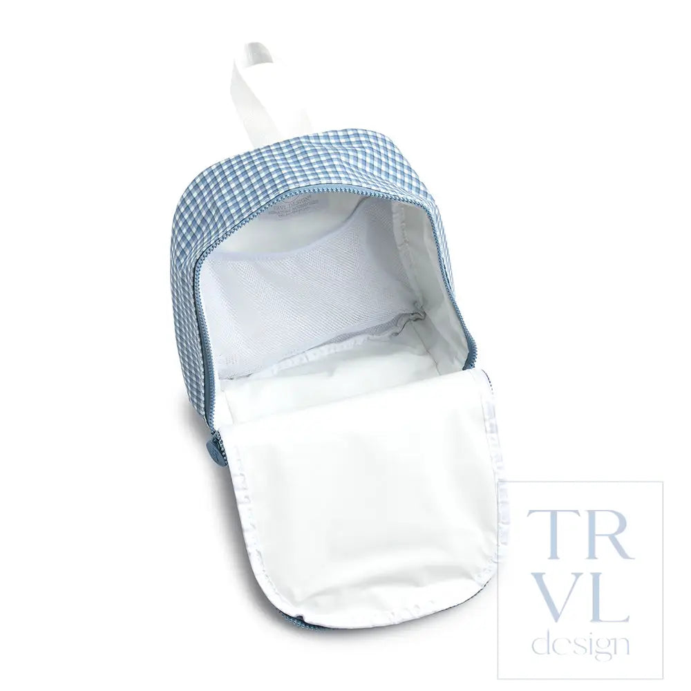 Bring It Lunch Bag - Gingham Khaki Bags