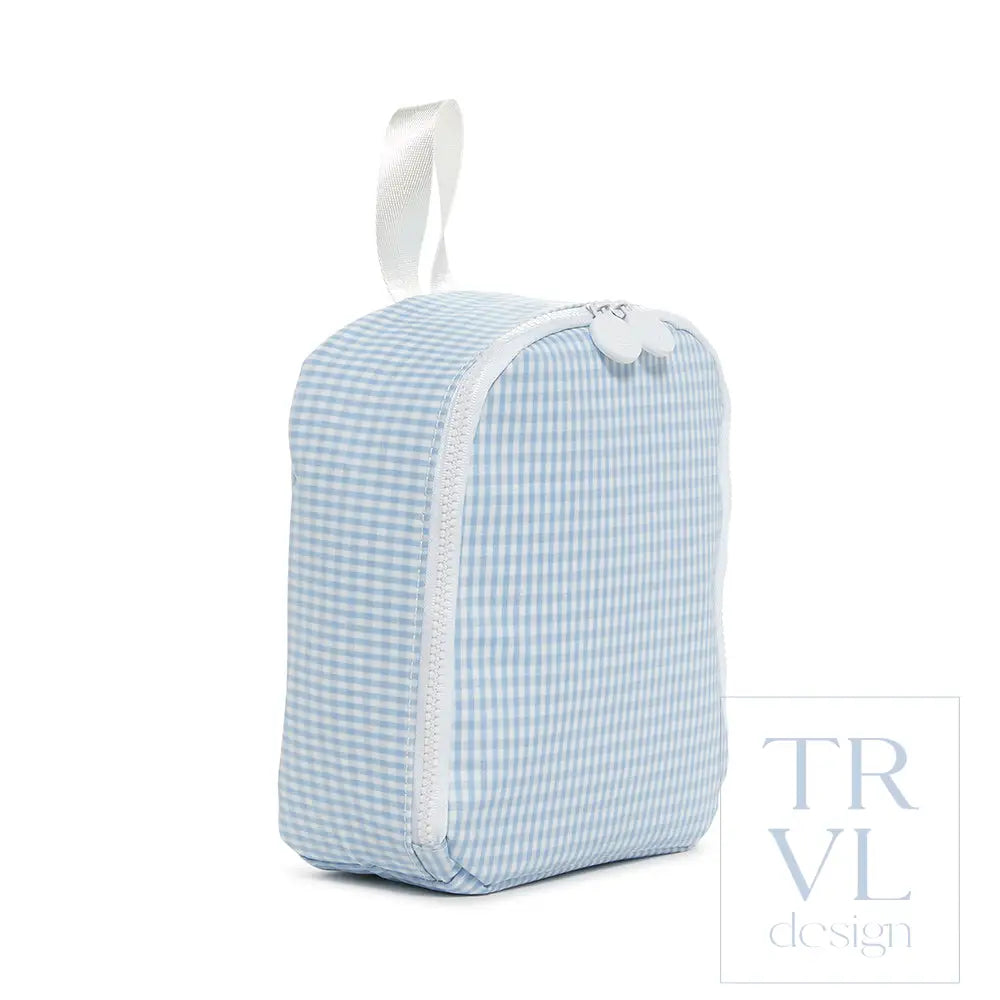 Bring It Lunch Bag - Gingham Mist Bags